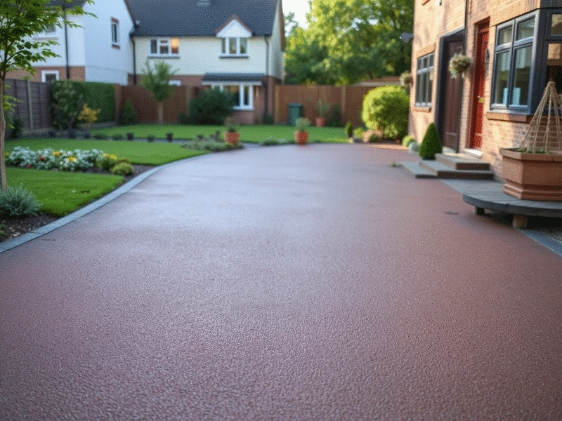 Resin Driveway Maintenance Costs: What Nottingham Homeowners Should Expect