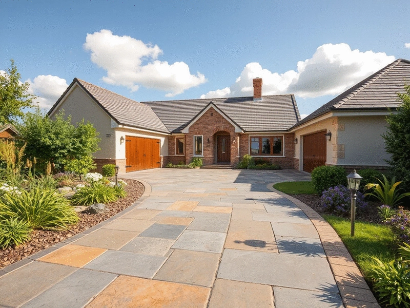 Eco-Friendly Resin Driveway Designs That Blend Aesthetics with Sustainability in Nottingham