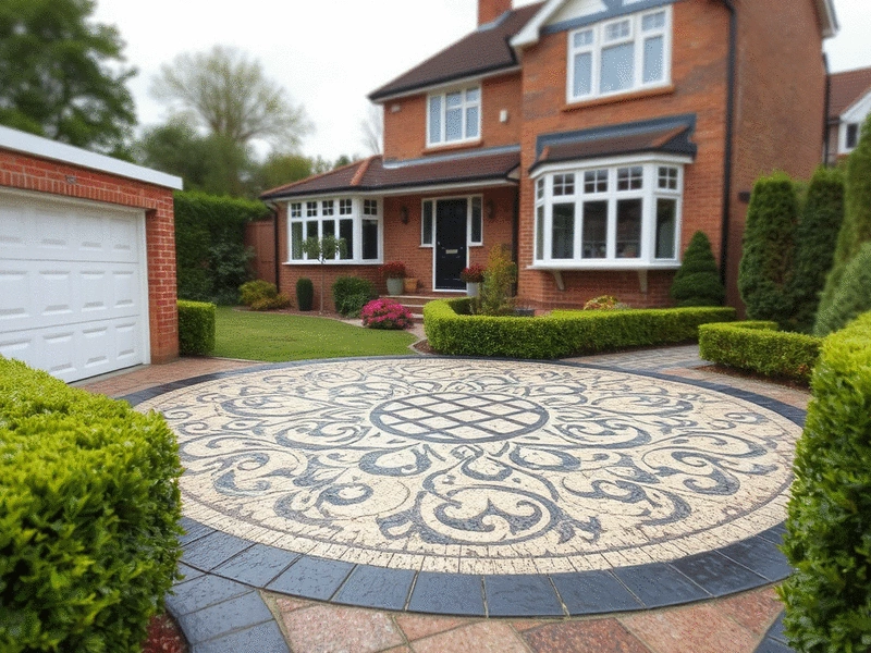 Incorporating Decorative Patterns and Borders into Resin Driveways: Ideas for Nottingham Homeowners