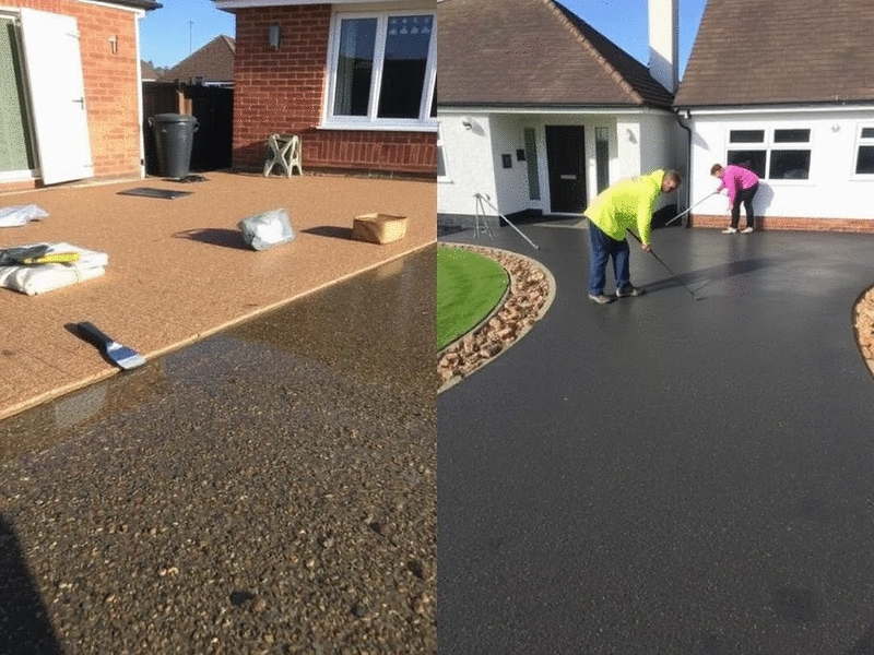 Cost Benefits of DIY vs. Professional Resin Driveway Installation in Nottingham