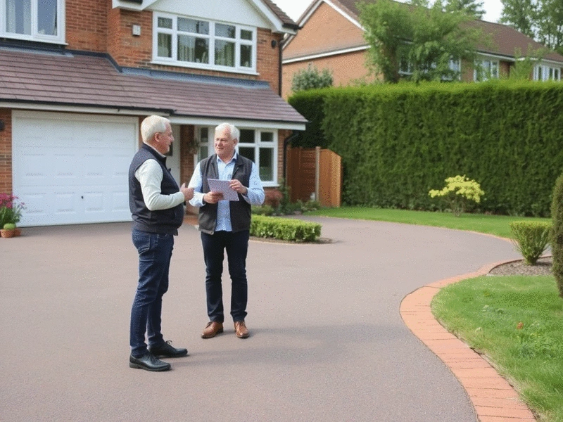 Negotiating with Resin Driveway Contractors: Tips for Nottingham Homeowners to Get the Best Price