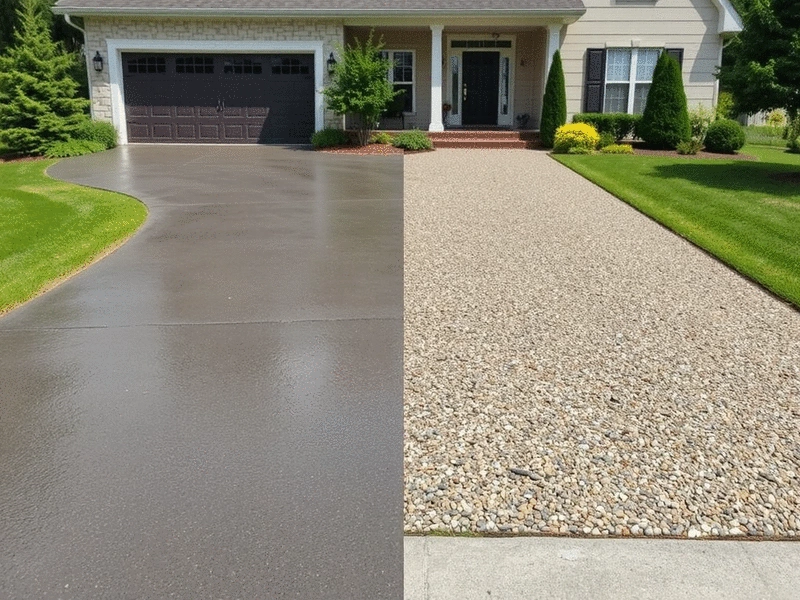 Comparing Resin Driveway Styles: Smooth vs. Textured Finishes for Residential Use