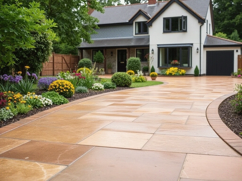 Designing a Resin Driveway for Different Nottingham Property Types: From Cottages to Modern Homes