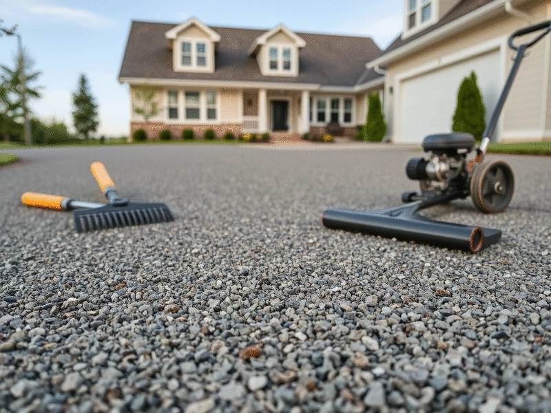 How to Prepare Your Existing Surface for a Resin Driveway Installation