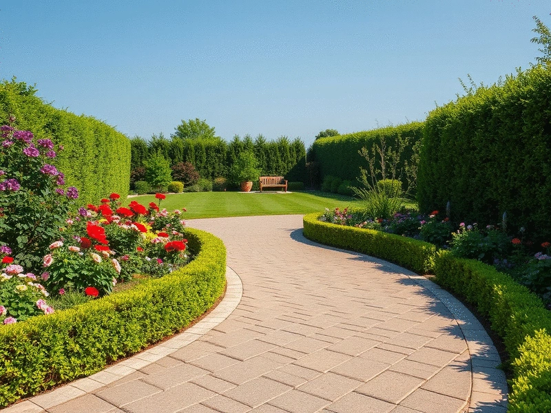 How to Design a Resin Driveway That Seamlessly Connects Your Garden and Outdoor Space