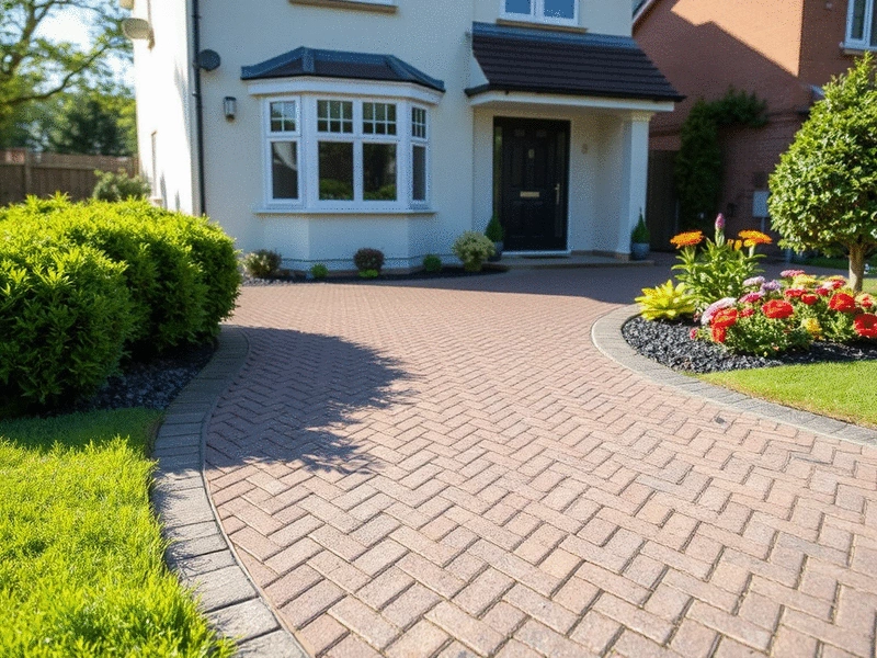 How Resin Driveways Can Increase Your Nottingham Property Value Cost-Effectively