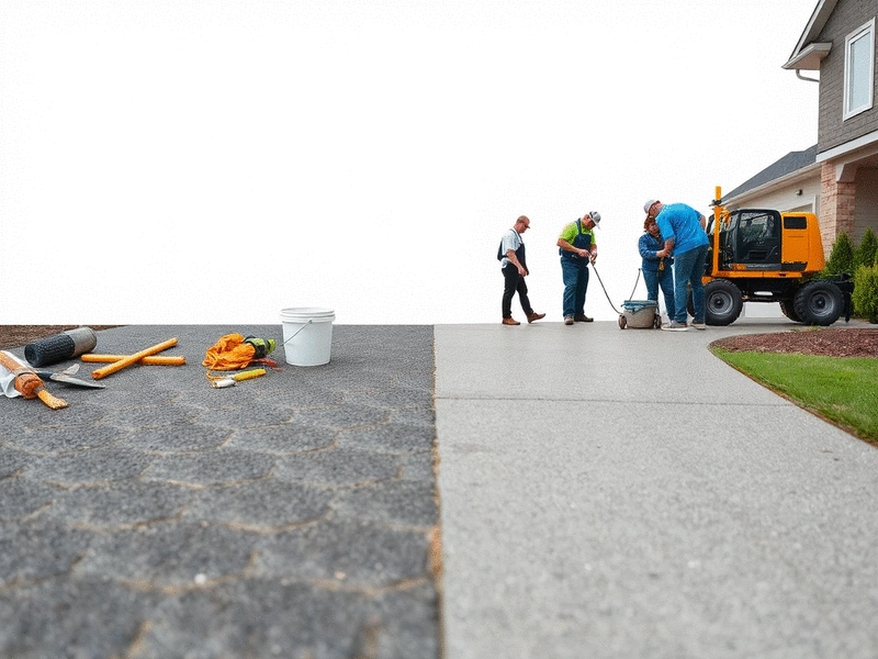 DIY vs Professional Resin Driveway Installation: Pros, Cons, and When to Hire Experts