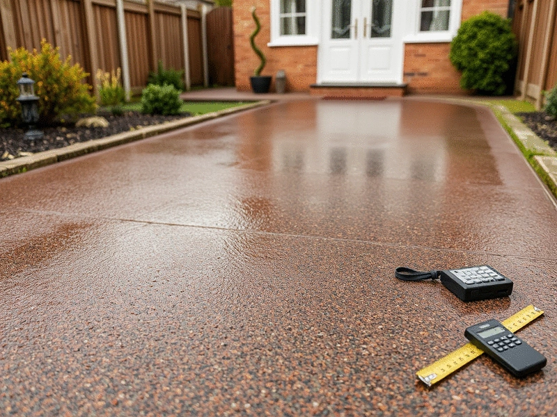 Top Cost Factors Influencing Resin Driveway Prices in Nottingham Homes