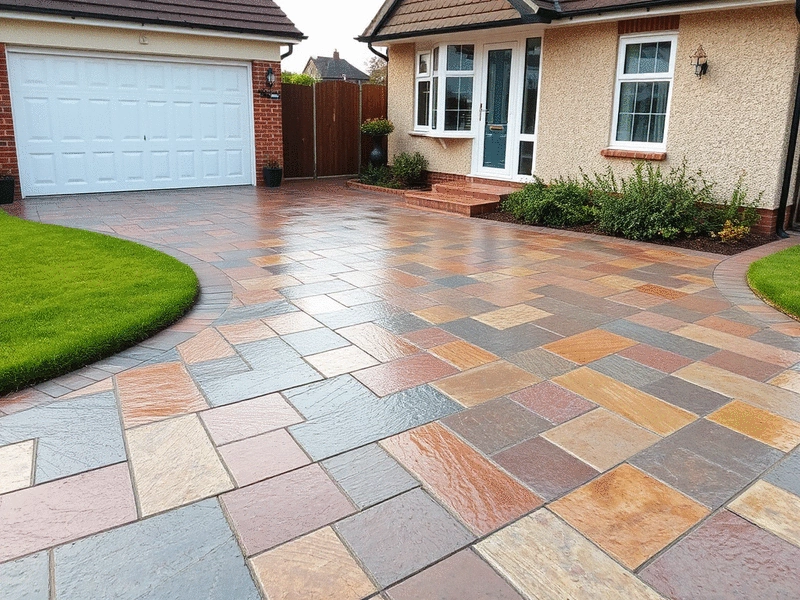 Top Resin Driveway Colour and Texture Combinations to Elevate Nottingham Homes