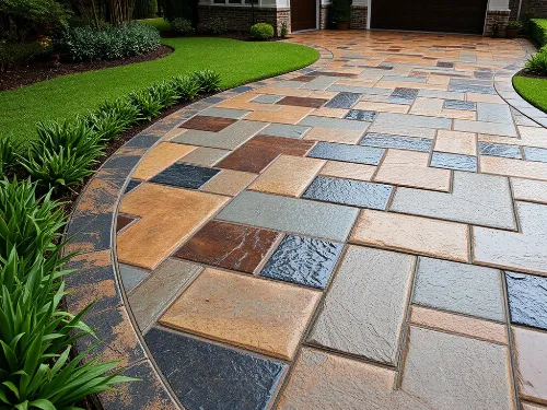 Modern Resin Driveway Design Inspiration