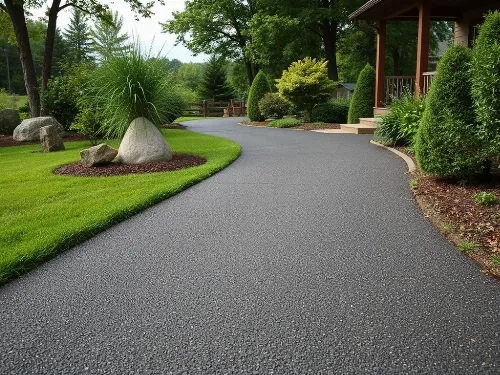 Seamless Garden to Driveway Transitions
